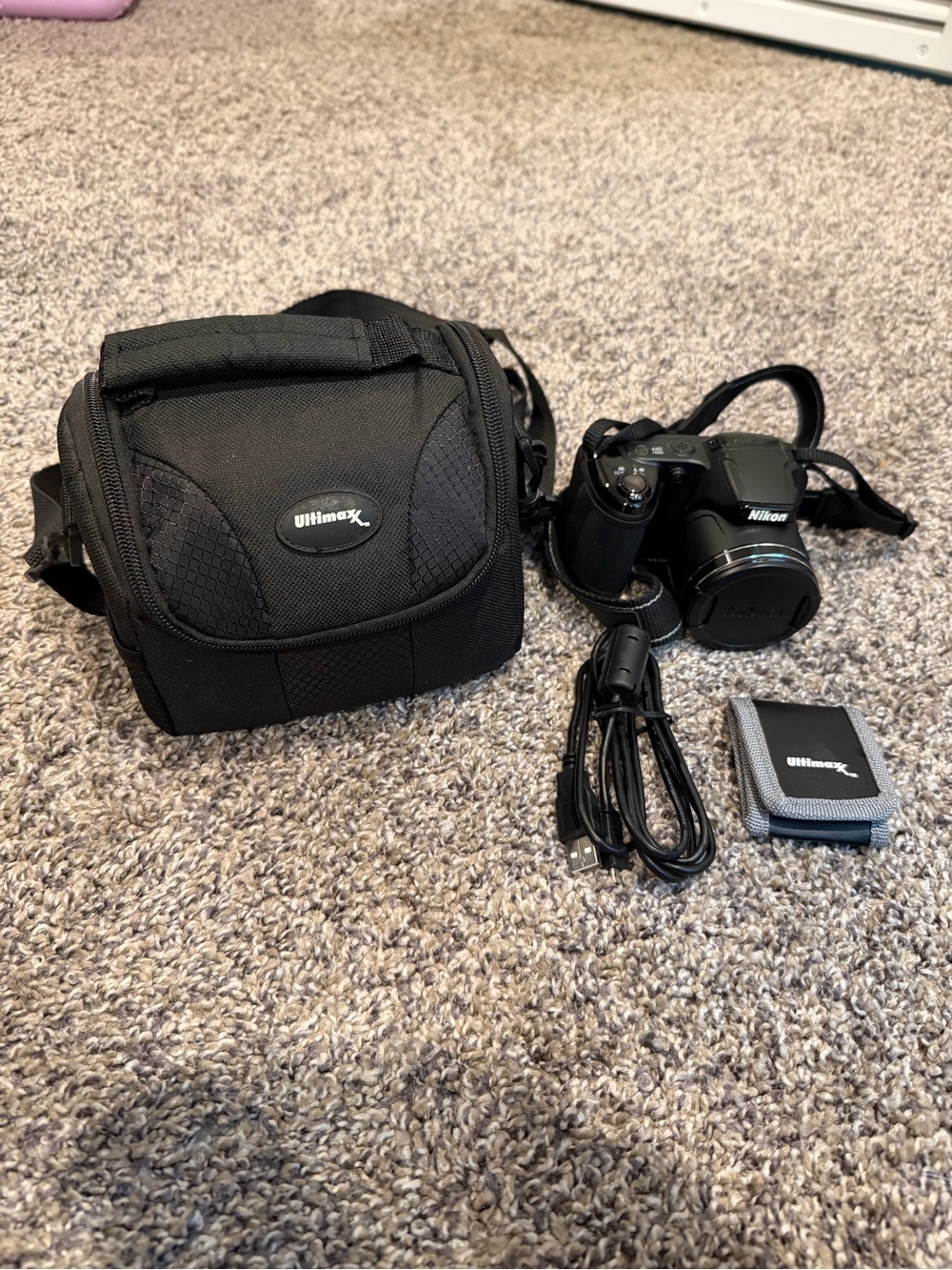 Nikon Coolpix L340 Digital Camera